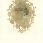 Ex Voto | Immaculate heart 55x38 cm, 2019