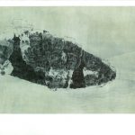 Ianua | etching and drypoint on copper 44x76 cm, 2021